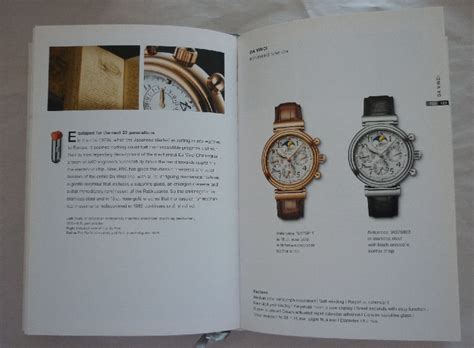 iwc collection book|iwc watch models.